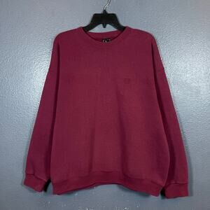 Jc penney XL men’s burgundy sweatshirt vintage USA Olympic games